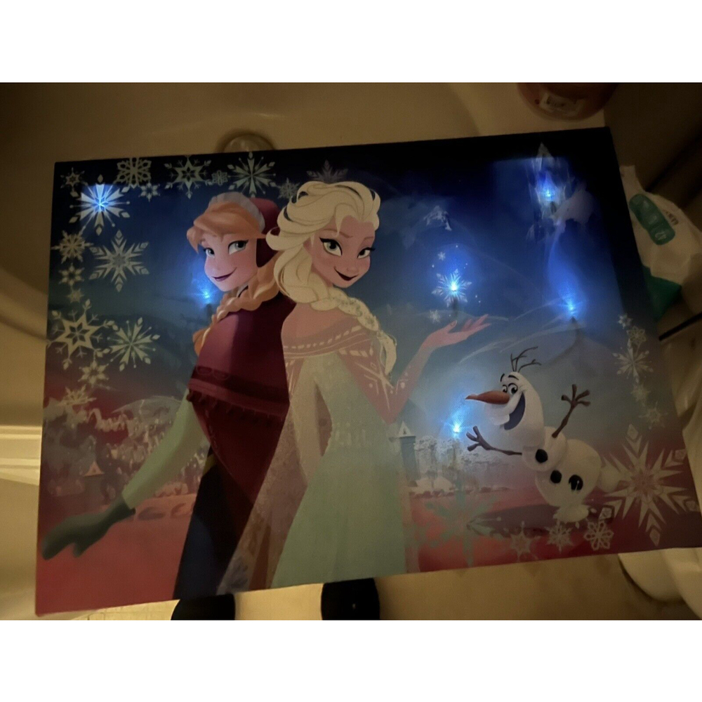 Disney frozen LED Painting